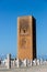 Mausoleum of Mohammed V in Rabat, Morocco. Listed in the Unesco World Heritage places.