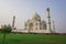 Mausoleum-mosque Taj Mahal. Agra city, India