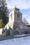 Mausoleum-ossuary of Apriltsi in town of Koprivshtitsa,  Bulgaria