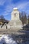 Mausoleum-ossuary of Apriltsi in town of Koprivshtitsa,  Bulgaria