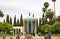 Mausoleum of Saadi park in Shiraz