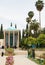 Mausoleum of Saadi park in Shiraz