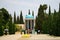 Mausoleum of Saadi park in Shiraz