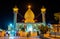 Mausoleum of Seyyed Alaeddin Hossein in Shiraz, Iran