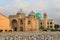 The mausoleum of Sheikh Massal ad-Din in Khujand city, Tajikistan