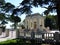  Mausoleum to the fallen ones to the Italian cause to the Gianicolo of Rome in Italy.