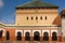 Mausoleum. Zaouia sidi bel abbes. Marrakesh. Morocco