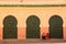 Mausoleum. Zaouia sidi bel abbes. Marrakesh. Morocco