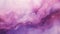Mauve Abstract Art: Realistic Yet Ethereal Purple Painting