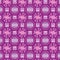 Mauve and purple cool octagons elegant repeating pattern