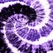 Mauve Spiral Tie Dye Batik. Periwinkle Swirl Watercolor Vintage. Amethyst Acrylic Graphic. Purple Brushed Banner. Violet Dirty Art