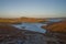 Mavis Grind, beautiful place on Shetland Islands