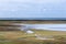 Mawddach estuary at low tide