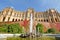 Maximilianeum - Bavarian state parliament with fountain in Munich, Bavaria Germany