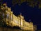 The Maximilianeum palace 1874, seat of Landtag at night, Munic