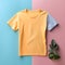 Maximize your design potential with customizable mockup of t-shirt