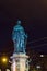 Maxmonument 1875, statue of Maximillian II, Munich, Germany