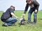 May 11, 2011 - the festival of aeromodelling at the airport in the town of Borodyanka, Kiev region