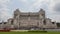 May 12, 2018, Rome, Italy. Venice plaza in Rome. Tourists on the altar of the Fatherland at Venice plaza in Rome. Vittoriano.