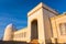 May 19, 2018 San Jose / CA / USA - View of the facade of the main building of the historical Lick Observatory (completed in 1888)