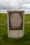 MAY 19, 2019, FORT YATES, North Dakota USA - Memorial for Sakakawea, Standing Rock Indian Reservation, Fort Yates, North Dakota