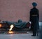 May 2. Moscow. The Red Square. Eternal flame