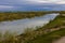 MAY 20 2019, North Dakota USA - Missouri-Yellowstone Confluence, Williams County, N Dakota