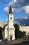 May, 2015., Novi Sad, Serbia, Orthodox Church of Holy Mother`s Ascension Uspenska crkva on cloudy day