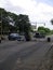 May 2017, Puerto Ordaz, Venezuela. Wreckage left by anti-government protests in this Latin American city.