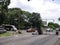 May 2017, Puerto Ordaz, Venezuela. Wreckage left by anti-government protests in this Latin American city.