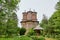 May 2023 Romania: Byzantine Snagov Monastery, built in the XVth century on a small island, connected to the myth of Vlad Dracula