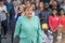 May 23, 2019 - Rostock: German Chancellor Angela Merkel at a press conference