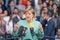 May 23, 2019 - Rostock: German Chancellor Angela Merkel at a press conference