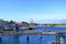 May 23 2022 - Helsingor, Denmark: View on the harbor