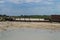 May 26, 2019 Spencer Dam Nebraska after the dam broke Boyd County and Holt County by 281 highway near Spencer Nebraska