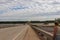 May 26, 2019 Spencer Dam Nebraska after the dam broke Boyd County and Holt County by 281 highway near Spencer Nebraska