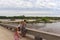 May 26, 2019 Spencer Dam Nebraska after the dam broke Boyd County and Holt County by 281 highway near Spencer Nebraska