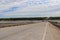 May 26, 2019 Spencer Dam Nebraska after the dam broke Boyd County and Holt County by 281 highway near Spencer Nebraska