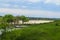 May 26, 2019 Spencer Dam Nebraska after the dam broke Boyd County and Holt County by 281 highway near Spencer Nebraska