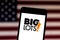 May 27, 2019, Brazil. In this photo illustration the Big Lots! logo is displayed on a smartphone