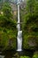 MAY 27 2019, EAST OF PORTLAND, OREGON  USA - Columbia River Gorge National Scenic Area shows Multnomah Water Fall