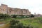 May 29 2023 - Bonifacio, Corsica, France: Old living houses and fortress on the cliff