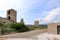 May 29 2023 - Bonifacio, Corsica, France: Old living houses and fortress on the cliff