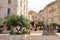 May 29 2023 - Bonifacio, Corsica, France: Traditional streets in the old town of Bonifacio