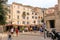 May 29 2023 - Bonifacio, Corsica, France: Traditional streets in the old town of Bonifacio