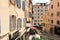 May 31 2023 - Ajaccio, Corsica, France: mediterranean culture and colour in Island capital city or town. Back streets and