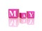 May in 3d cubes