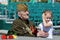 MAY 9: WWII veteran during a parade on victory Day on may 9