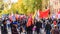 May Day March in Melbourne, Australia