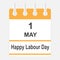 May International Labour Day.